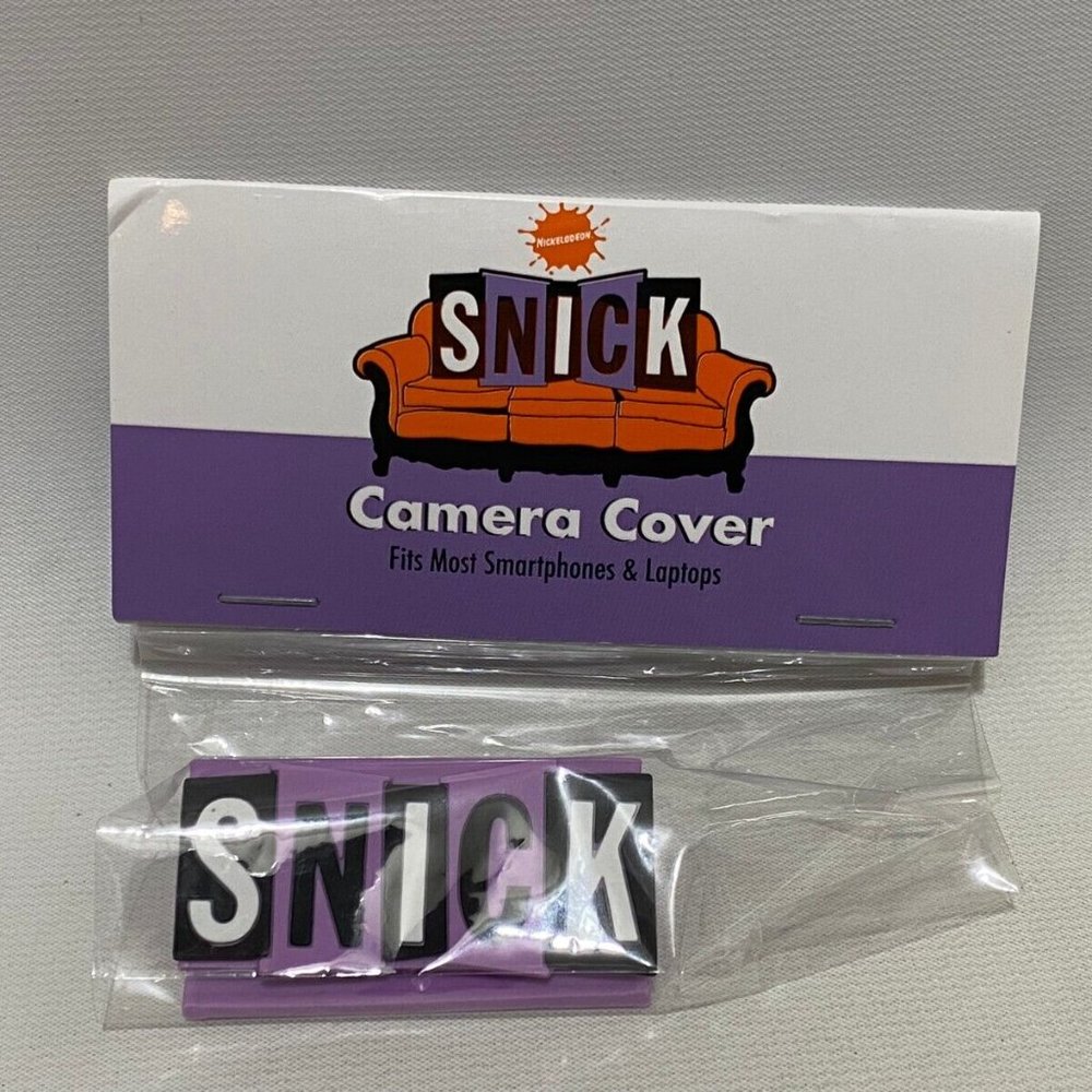 Snick Privacy Camera Cover Nick Box Exclusive Spring 2022